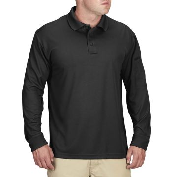 Men's Uniform Polo Long Sleeve Model F5356