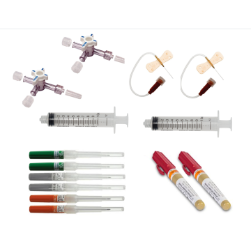 Connecticut ALS Complete Decompression Set Includes Adult, Infant, Child, Neonate for CT OEMS