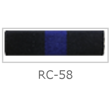 Blackinton RC-58 Cloth Award Ribbon