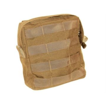 Strike Utility Pouch large with Zipper Cyote Tan