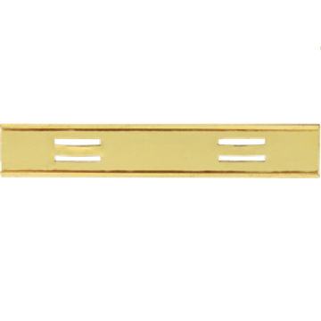 Blackinton 3/8" CAB Slide Bar for 2 Commendation Award Bar 