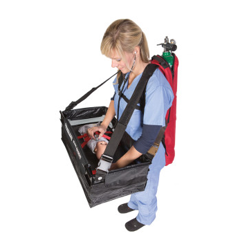 Med Sled Evacuation Basket with O2 Evacpack