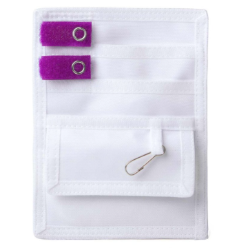 Pocket Pal II Organizer Purple, Disp pkg