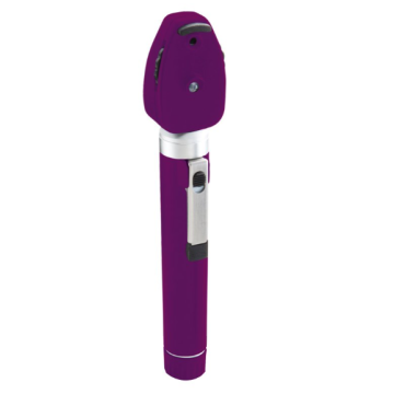 DIAGNOSTIX Pkt Ophthalmoscope 2.5v, LED, Soft, Purple