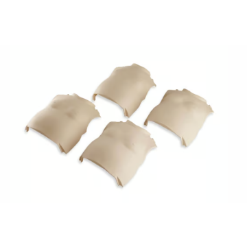 Torso Skin Replacement for PRESTAN Professional Infant Manikin, 4-Pack (Medium Skin)