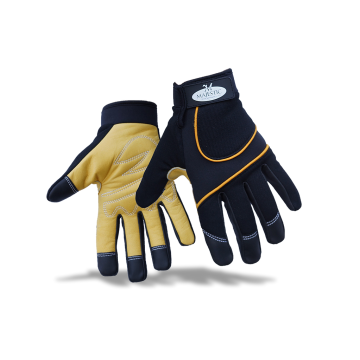 Majestic Fire MFA78, Mechanics Glove, Reinforced Fingertips, SIZE:  2XL