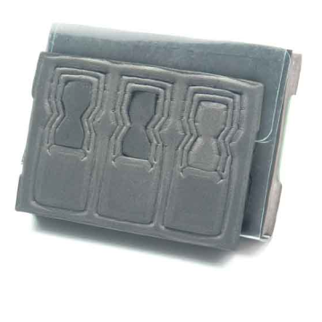 Accessory: Vial Card - Black