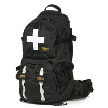 Kigali 45 Back Pack, Black 