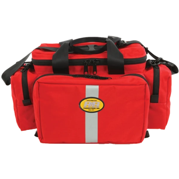 PACIFIC COAST SERIES INTERMEDIATE I TRAUMA BAG-RED WITH INSERT