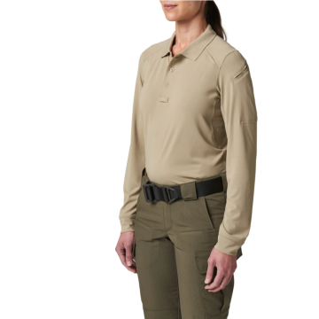 WM HELIOS L/S POLO