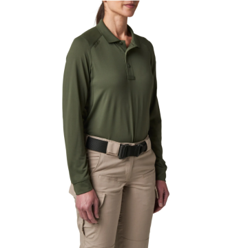 WM HELIOS L/S POLO