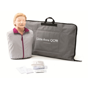 Laerdal Little Anne QCPR Training Manikin (Light Skin)