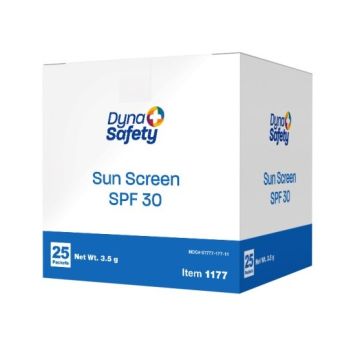 Sunscreen, 3.5 g Sachet, 24/25/cs