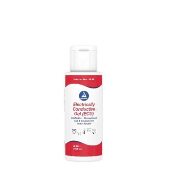 Electrically Conductive Gel (ECG), 2 oz. Bottle, 72/cs