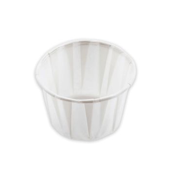 Paper Souffle Cups, 1 oz., 20/250/cs