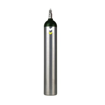 ME oxygen cylinder w/post valve