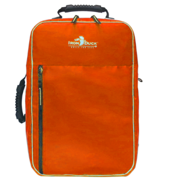 Metro TechPack Advanced Airway Setup in Orange (Includes 32600-O2-CASE and 32601-PAGE)