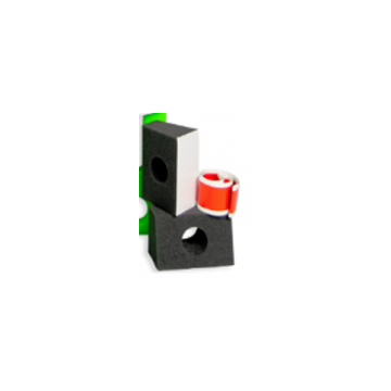 Pediatric Disposable Head Blocks 2 Head/Chin tapes