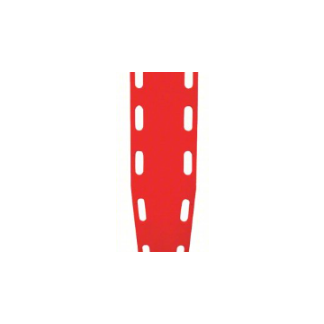 Pro Lite 18" XT Backboard, pinned Non Standard Colors in Red