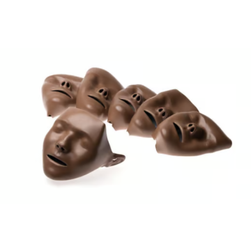 Little Anne Face Skin Dark 6-pack 