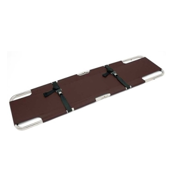 EZ Fold Plain Stretcher with Brown Cover