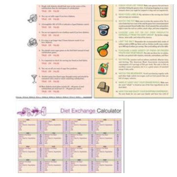 DIABETES NUTRITION TOOLKIT