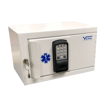 Narcotics Security Box (HID Prox Reader)