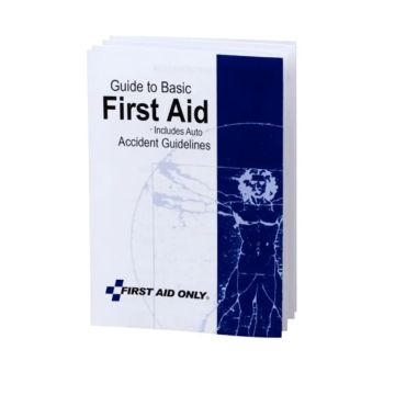 Kemp USA Emergency First Aid Booklet Guide