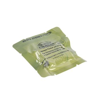 HEMOSTATIC BANDAGE, COMBAT GAUZE w' Z-FOLD
