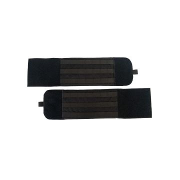 ARMOR, NAR RESPONDER BALLISTIC PPE CUMMERBUND - SMALL - BLK w' ORG REFLECTIVE