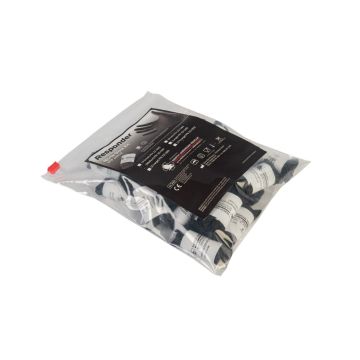 KIT, GLOVE RESPONDER BLACK MULTI PACK - MEDIUM (Pk of 25)