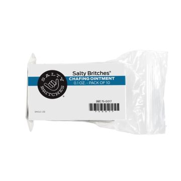 OINTMENT, SALTY BRITCHES CHAFING - SINGLE USE (10-PACK)