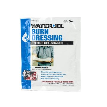 Water-Jel® First Responder 4" x 16" Burn Dressing