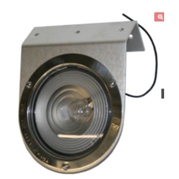Bracket with light
