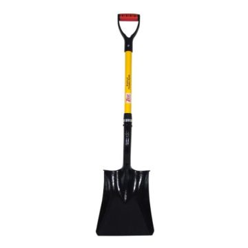 Square point - 27" handle with grip