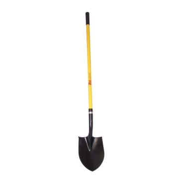 Round point - 48" handle