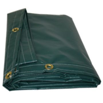 18 ounce, 12' x 18, green