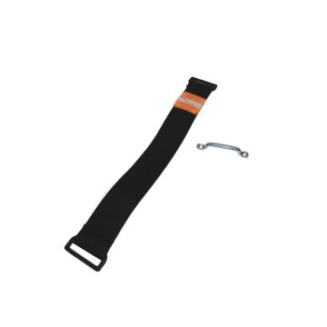 Complete set of 3" to 25" fixed straps