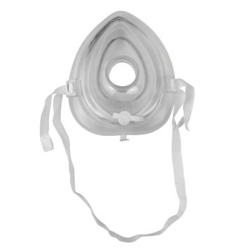 Kemp USA CPR Training Mask Kit with CPR Mask Cuffs & Training Valves (10 Sets)