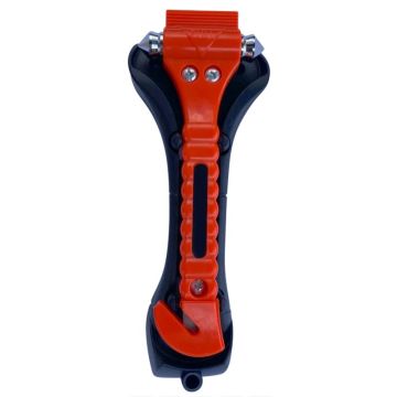Kemp USA Emergency Life-saving Hammer, Seatbelt Cutter with Window Punch