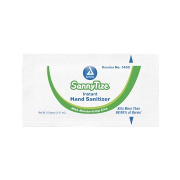 Kemp USA Instant Hand Sanitizer, 0.9 Gram Packets (1728 pcs)