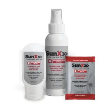 Cortex SPF 30 Sunscreen Lotion 7 gram packets (25 pcs)