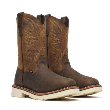 Men's Thorogood 11" Western Wellington Work Boots