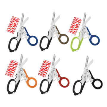 Raptor Rescue by Leatherman six colors to choose from