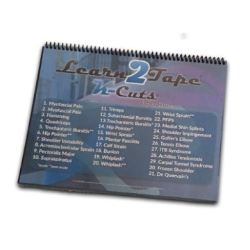  K-Cuts Taping System Certification eCourse package