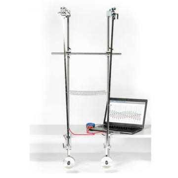 Experiment: Coupled Oscillations (230 V, 50/60 Hz)