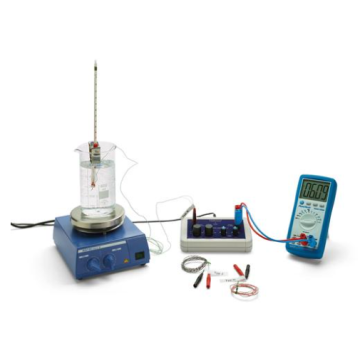 Experiment: Seebeck effect (230 V, 50/60 Hz)