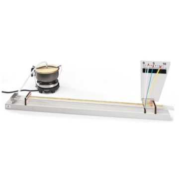 Linear Expansion Apparatus w. 3 Pointers