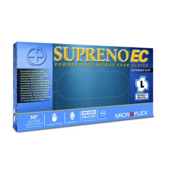 Supreno EC PF Nitrile Exam