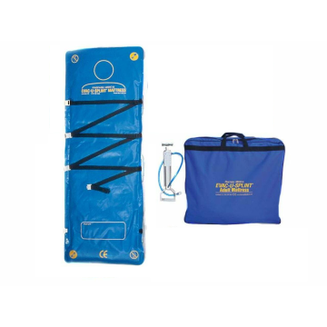 EVAC-U-SPLINT Mattress Set - Adult (Vacuum Mattress, Standard Pump and Carry Case)